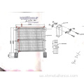 Wire Mesh Triangle Bending Fence Panel